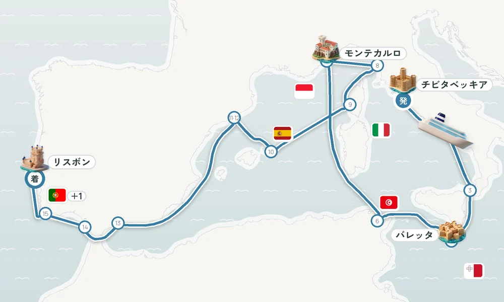航路マップ