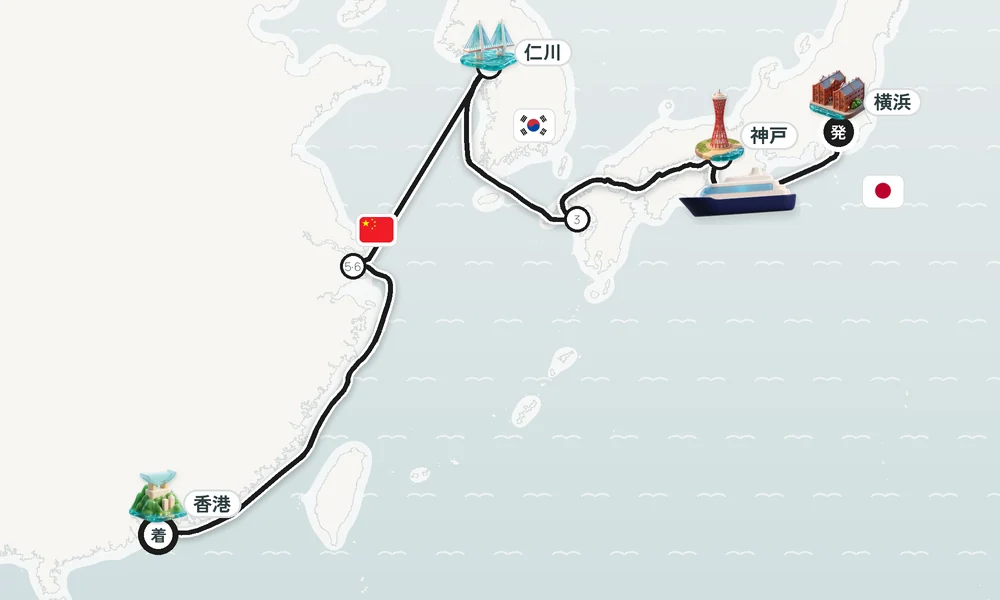 航路マップ