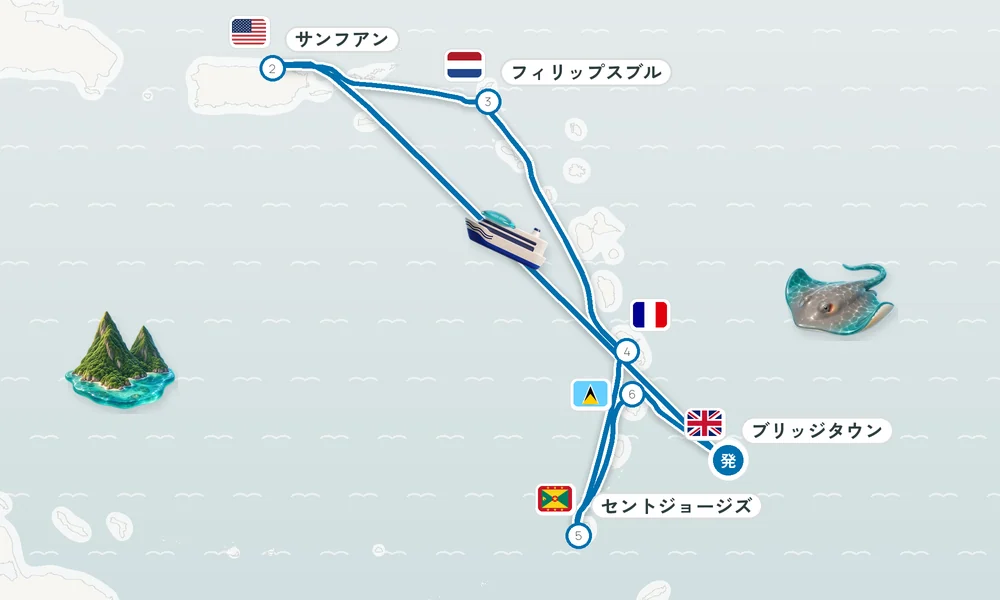 航路マップ