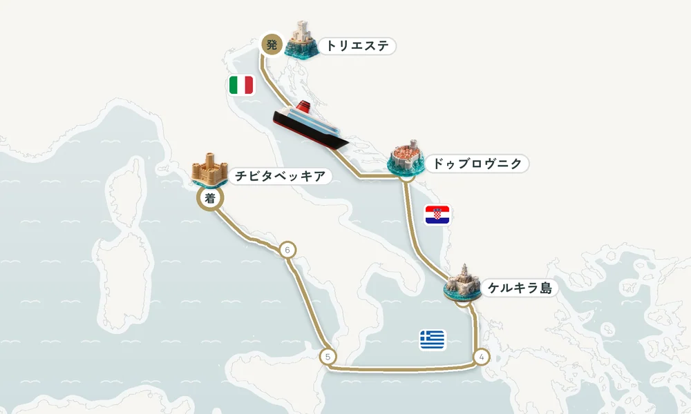 航路マップ