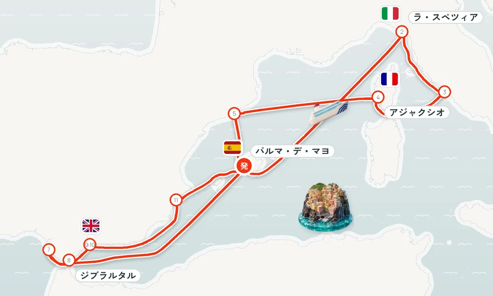 航路マップ