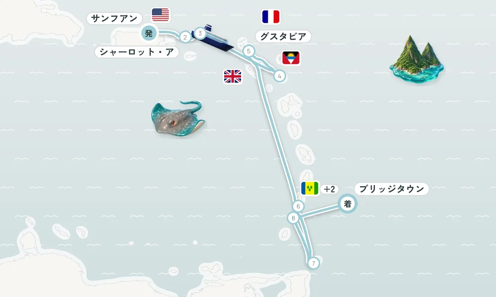 航路マップ