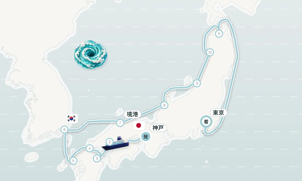 航路マップ