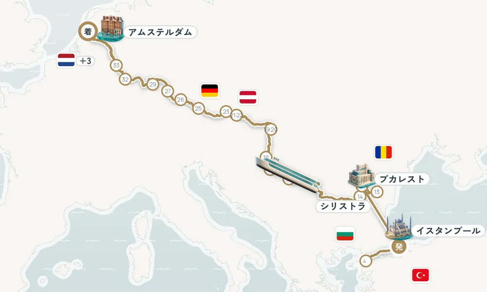 航路マップ