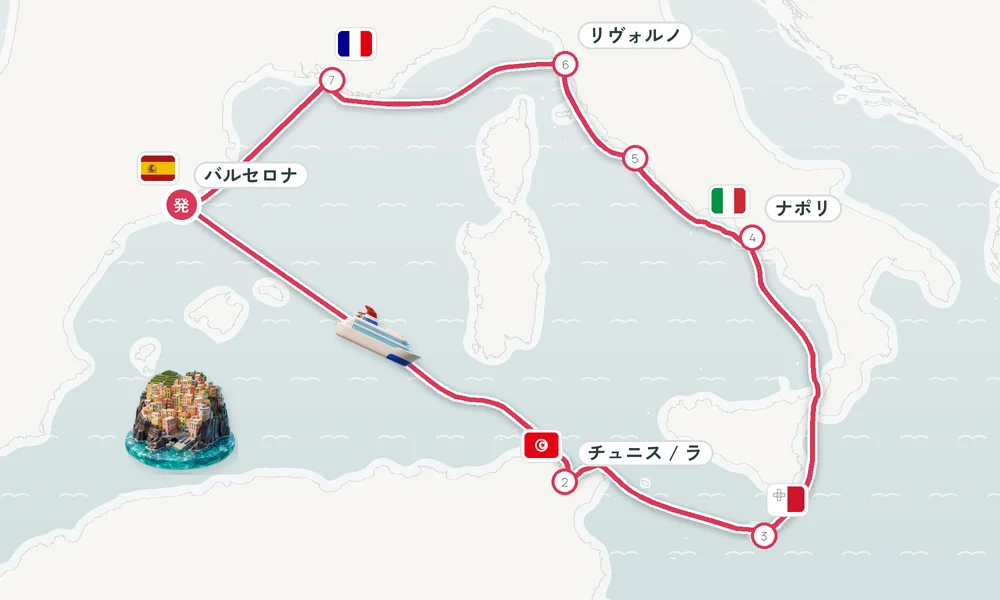 航路マップ