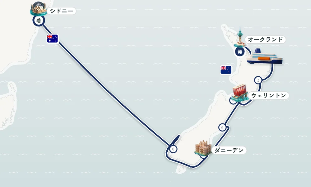 航路マップ