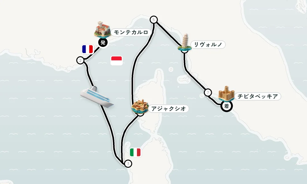 航路マップ