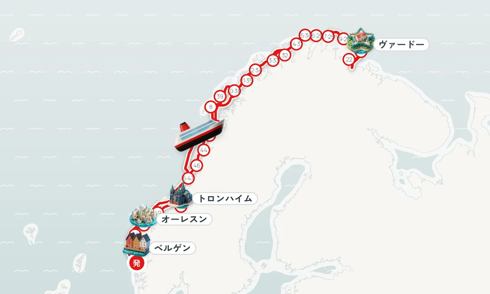 航路マップ