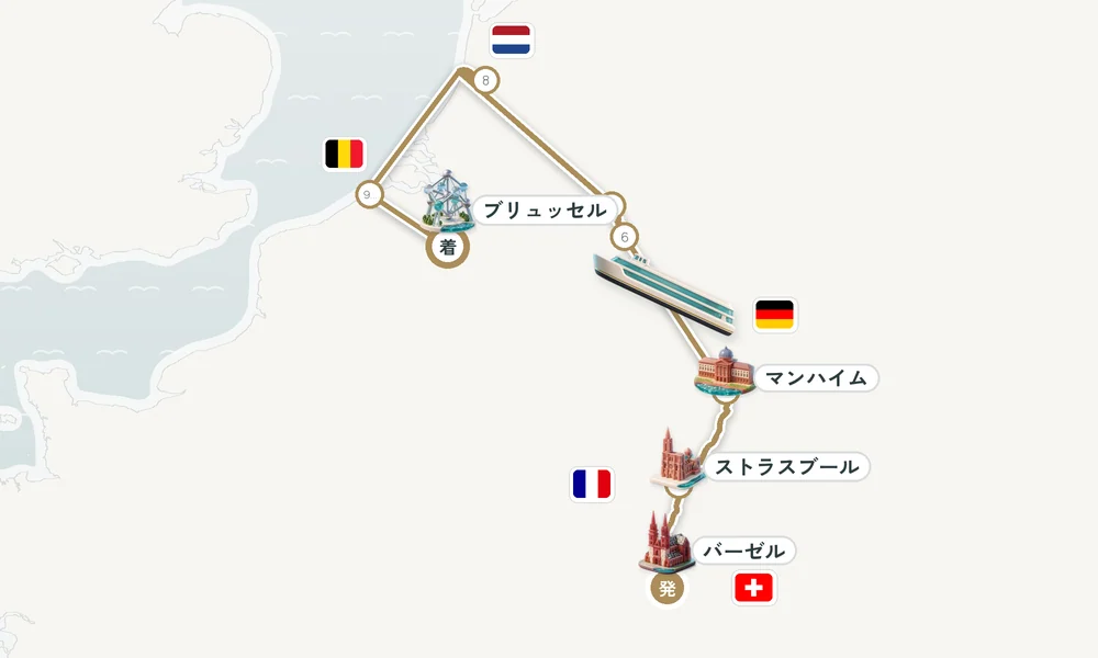 航路マップ