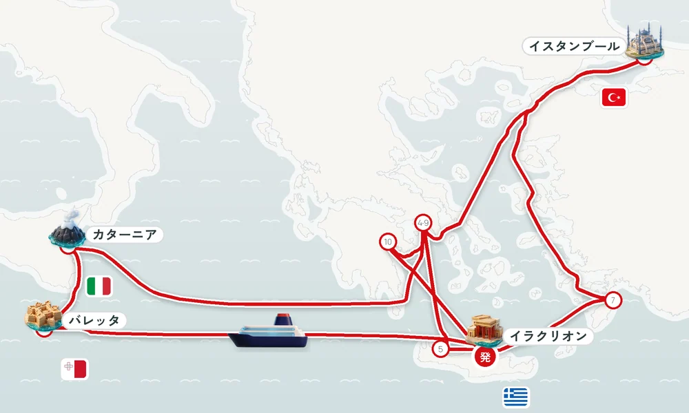 航路マップ