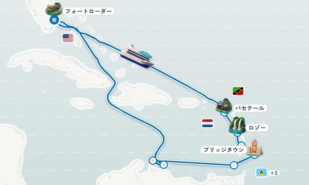 航路マップ