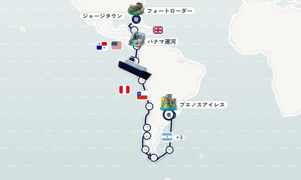 航路マップ