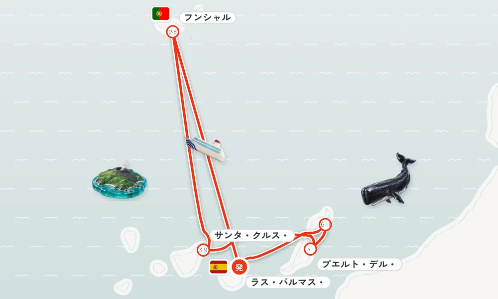 航路マップ
