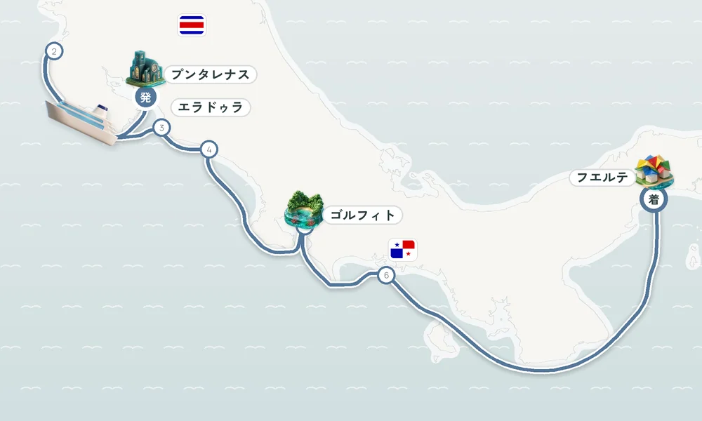 航路マップ