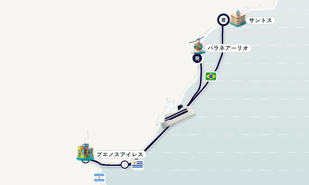 航路マップ