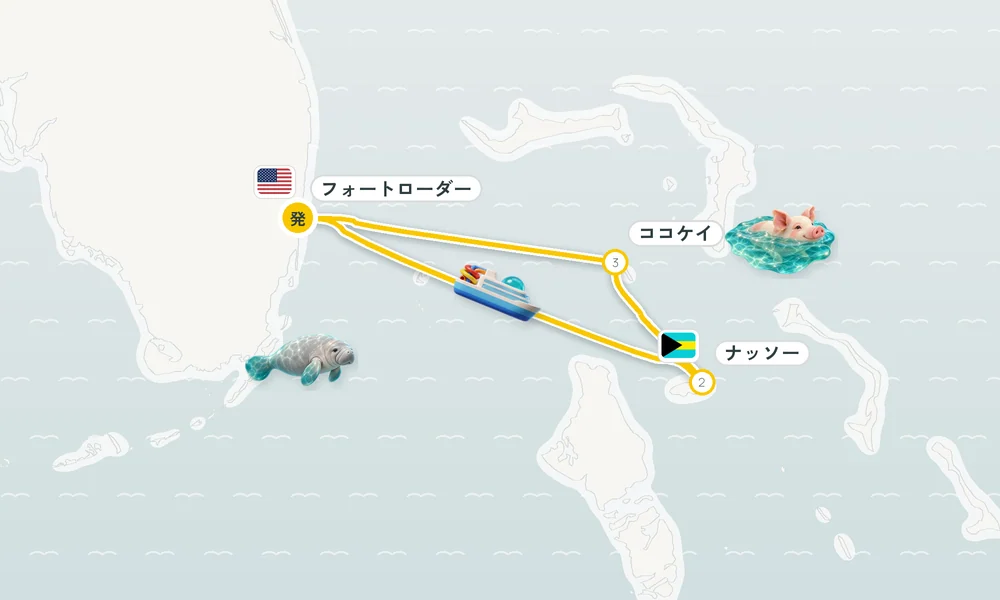 航路マップ