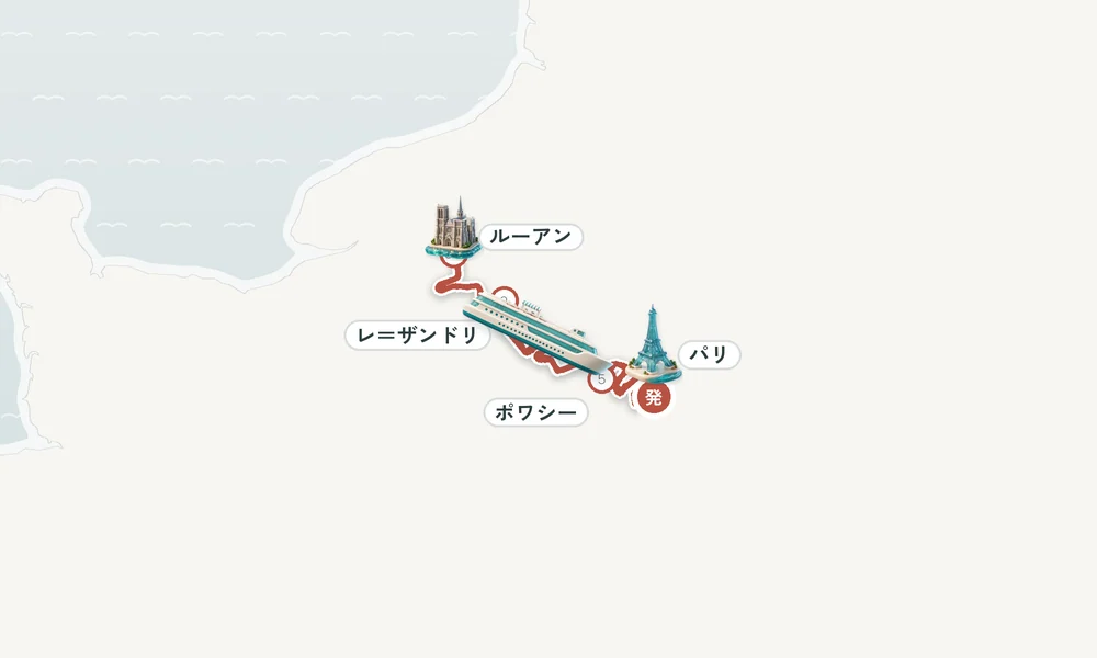 航路マップ
