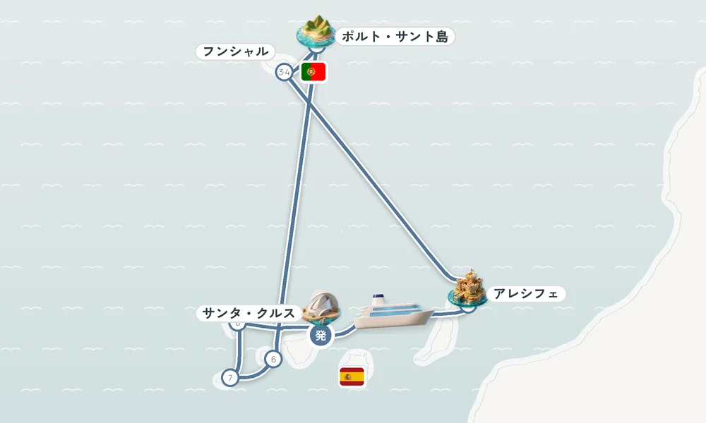航路マップ