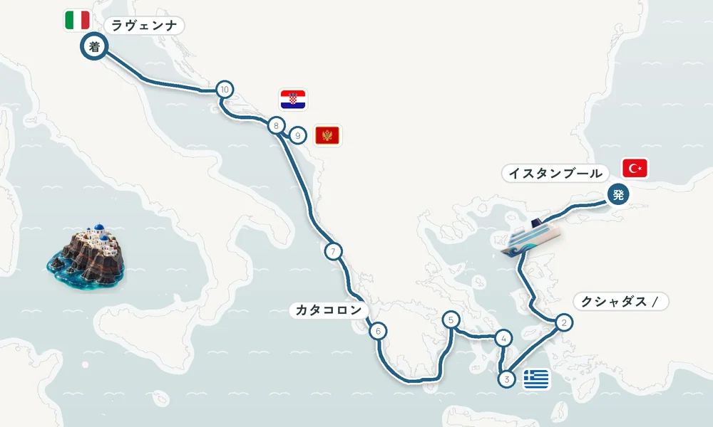 航路マップ