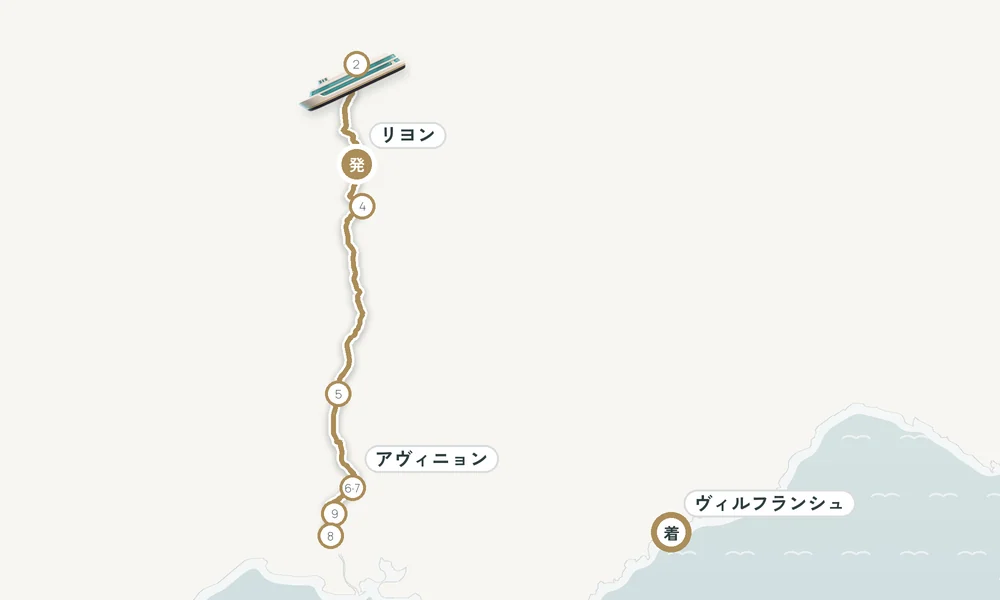 航路マップ