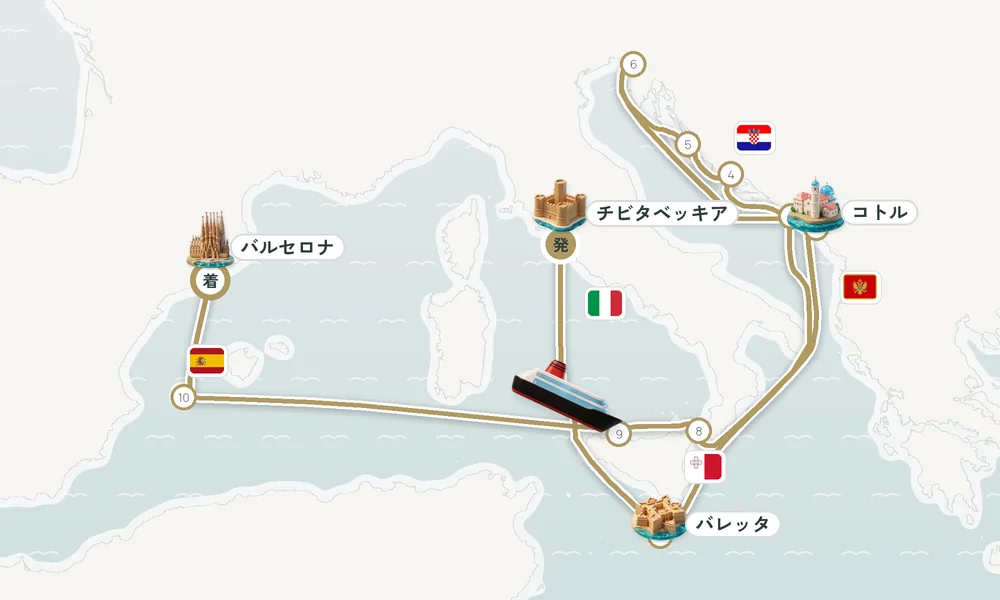 航路マップ