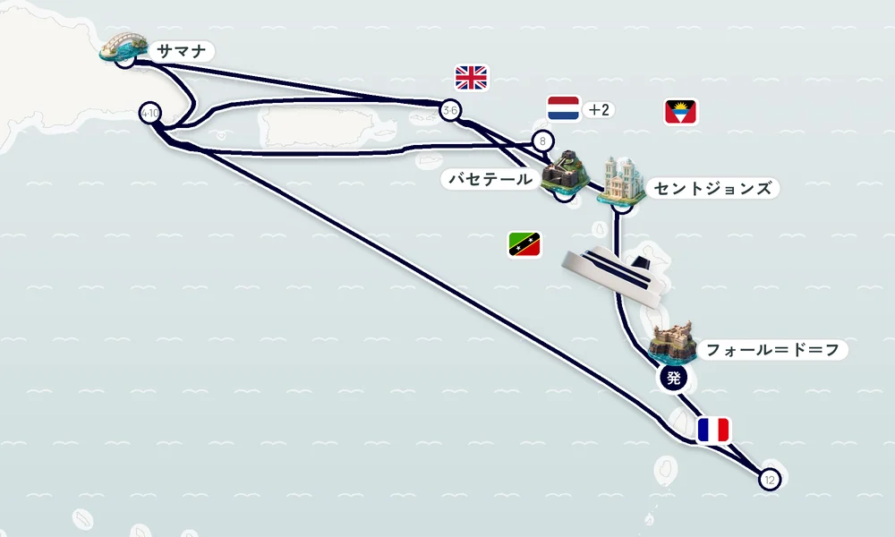 航路マップ