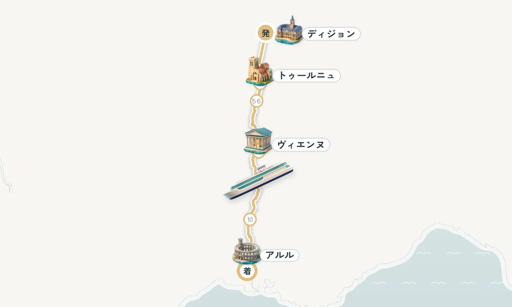 航路マップ