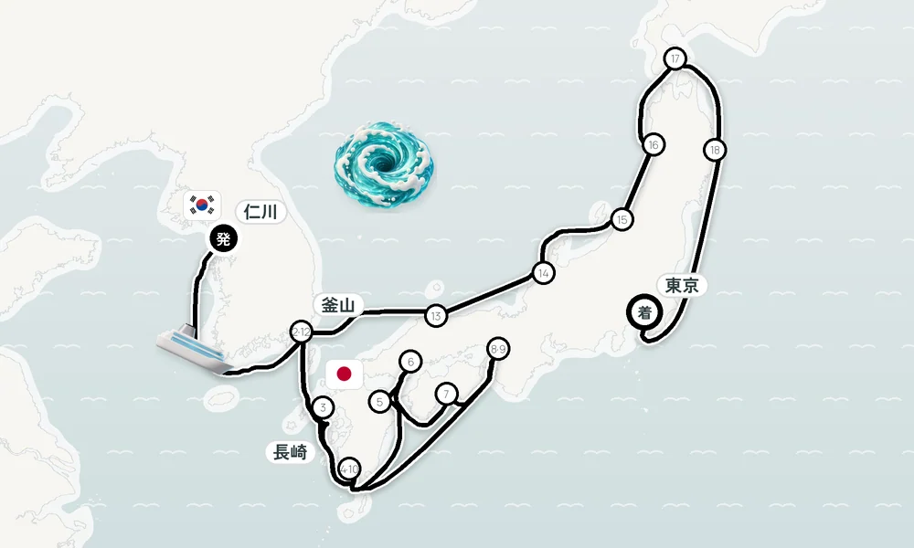 航路マップ