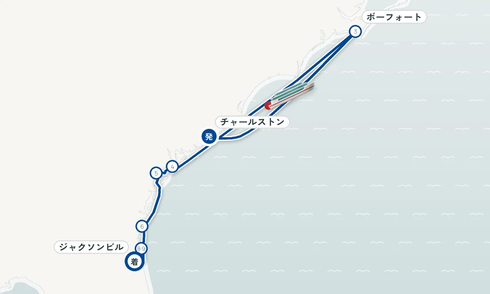 航路マップ