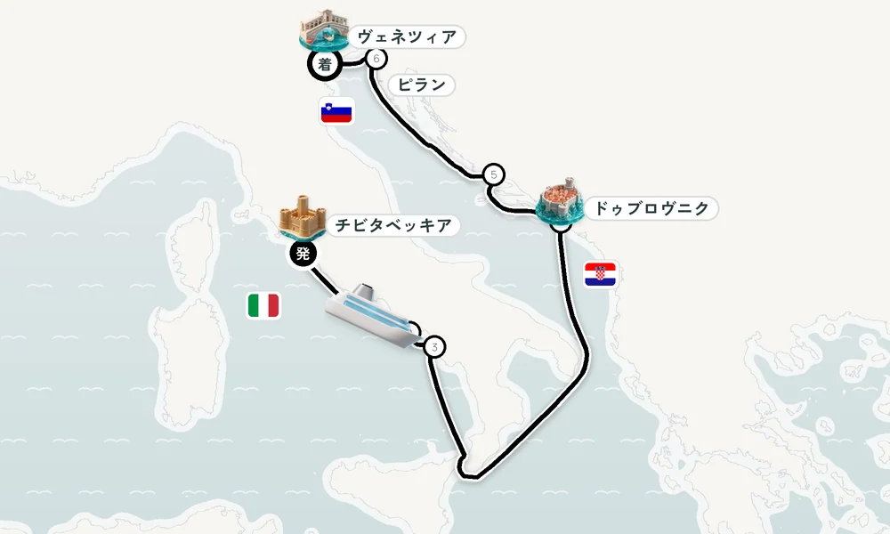 航路マップ