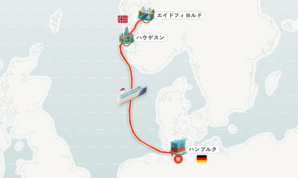 航路マップ