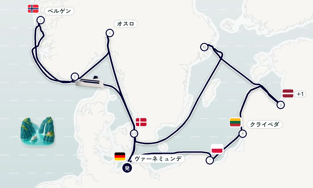 航路マップ