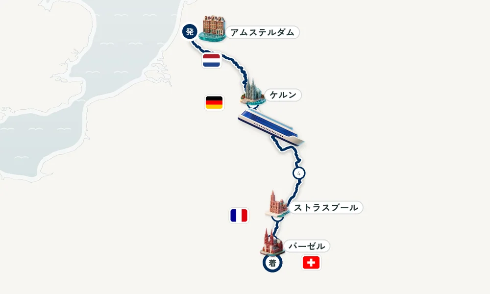 航路マップ
