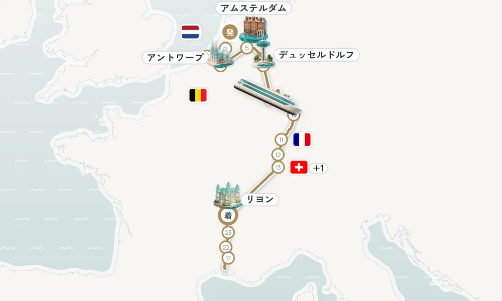 航路マップ