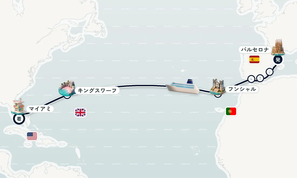 航路マップ