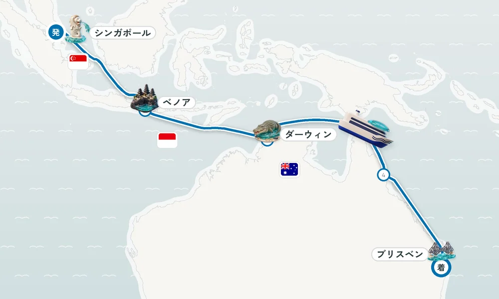 航路マップ
