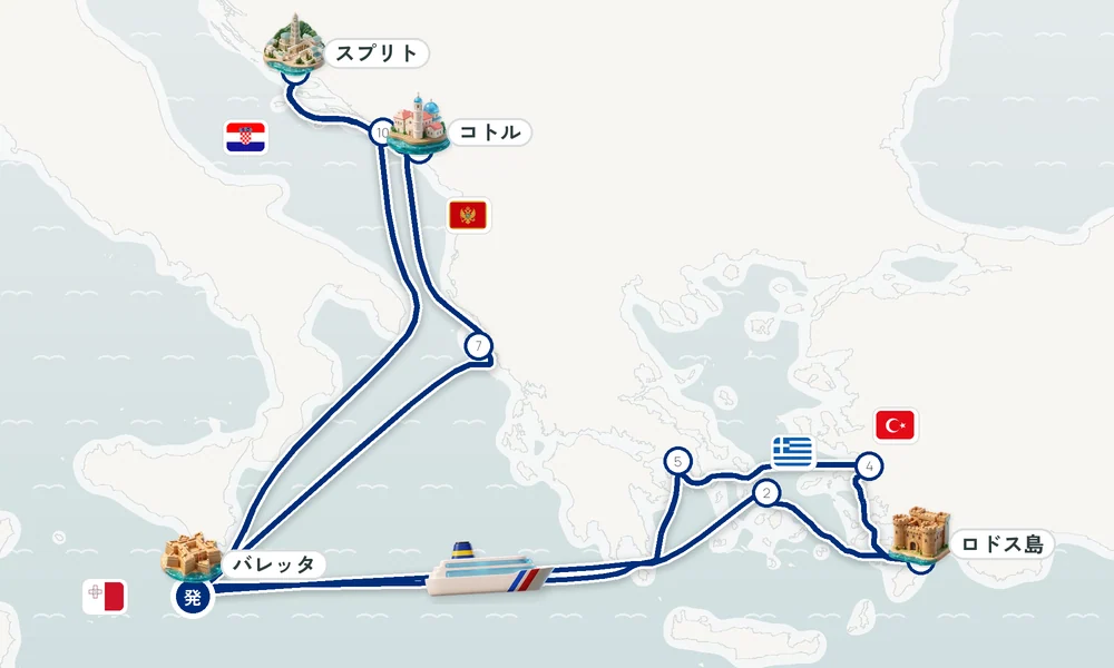 航路マップ