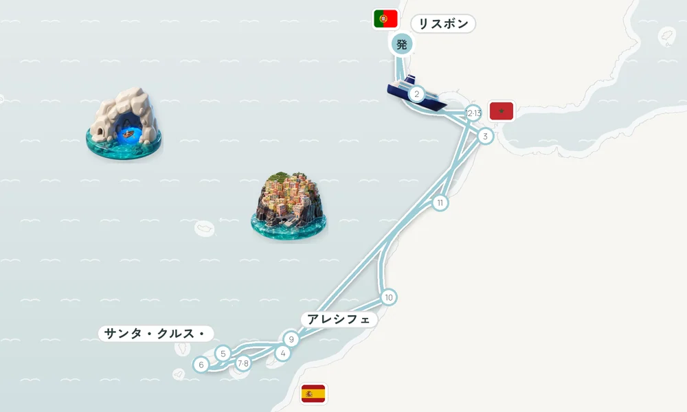 航路マップ
