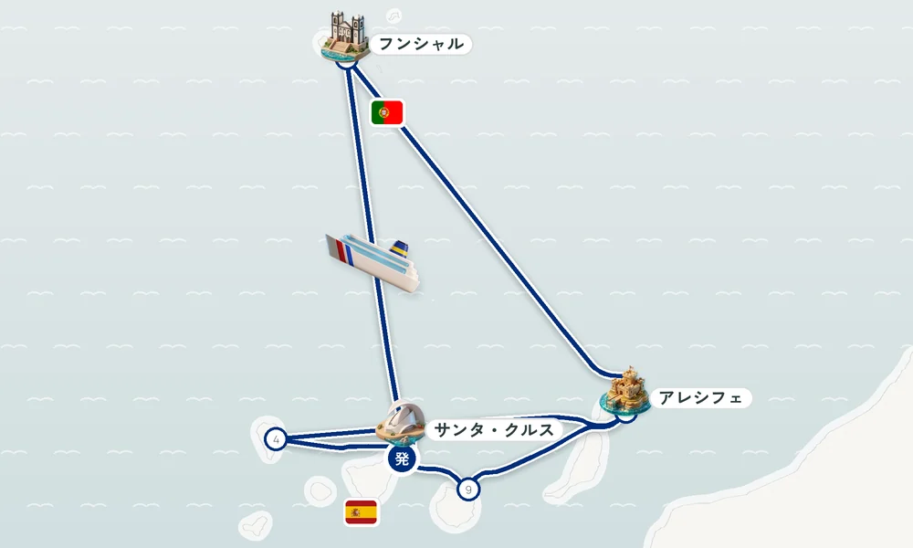 航路マップ
