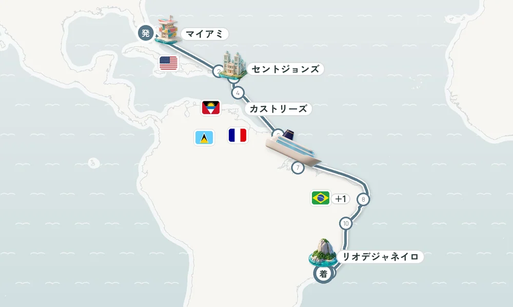 航路マップ