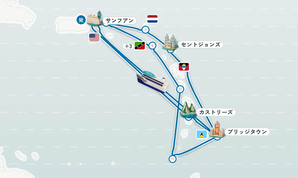 航路マップ