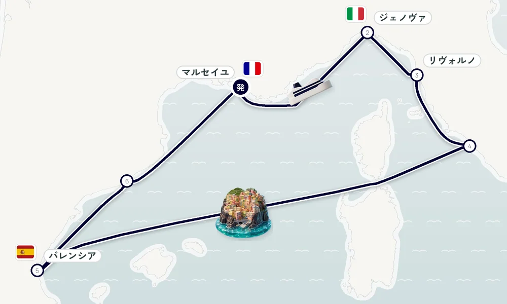 航路マップ