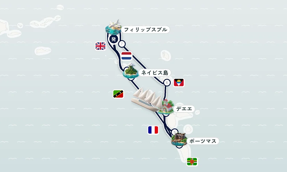 航路マップ
