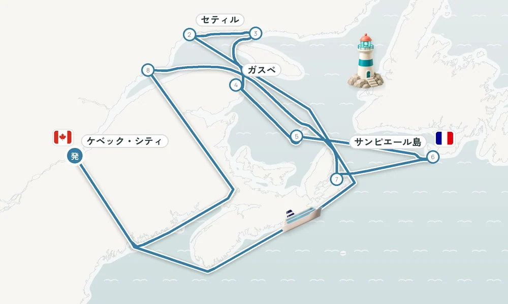 航路マップ