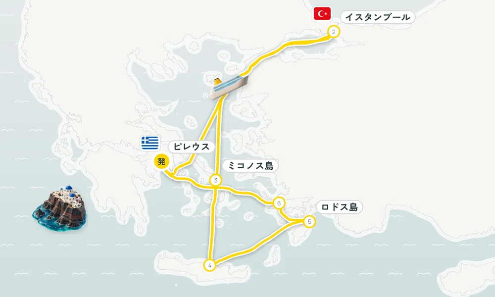 航路マップ