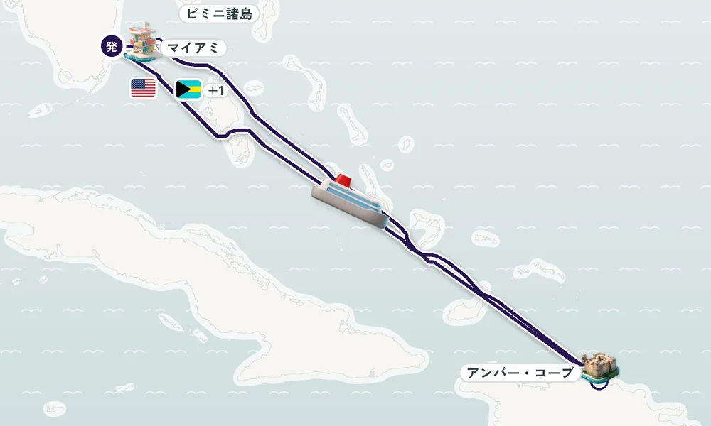 航路マップ