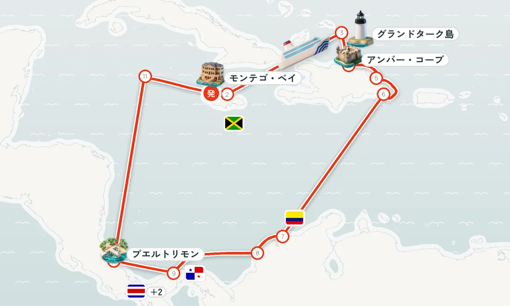 航路マップ