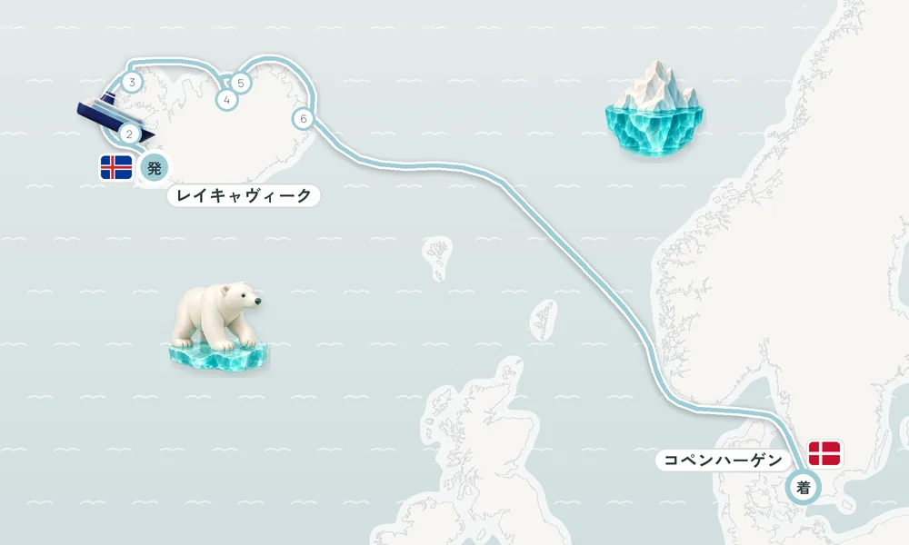 航路マップ