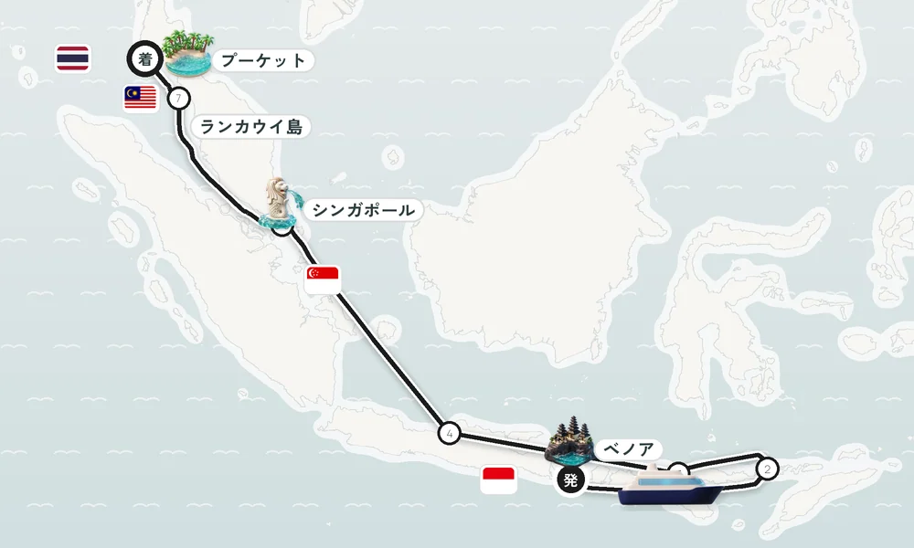 航路マップ