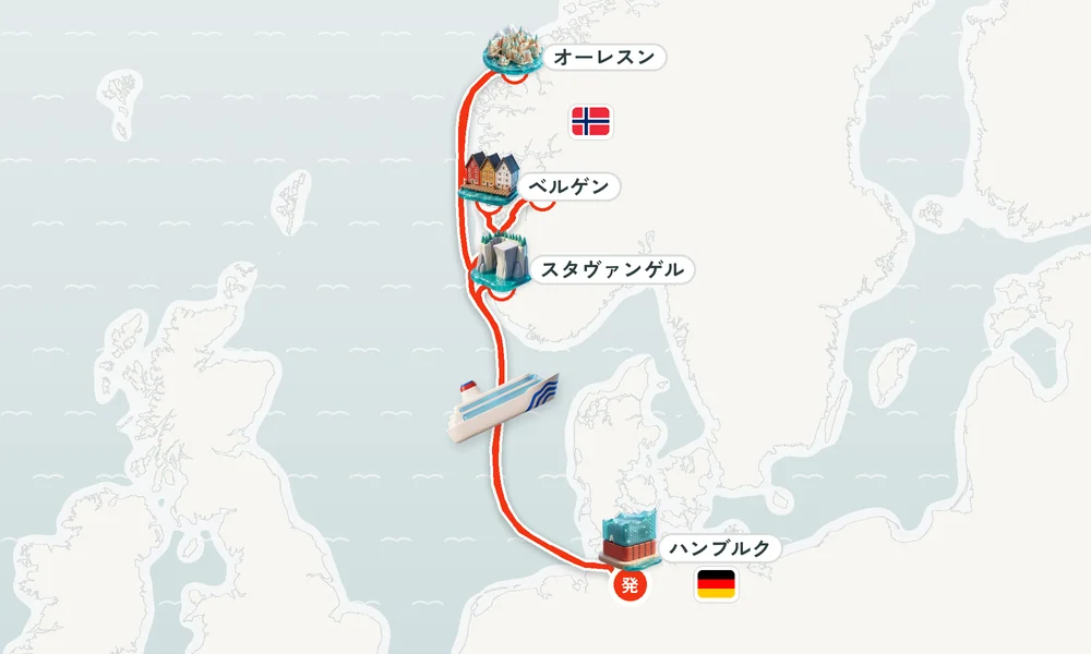 航路マップ
